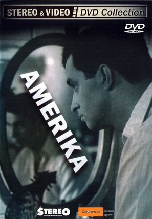 Amerika - Czech DVD movie cover (thumbnail)