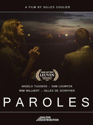 Paroles - Belgian Movie Poster (thumbnail)
