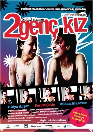 Iki gen&ccedil; kiz - Turkish Movie Poster (thumbnail)