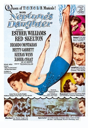 Neptune&#039;s Daughter - Movie Poster (thumbnail)