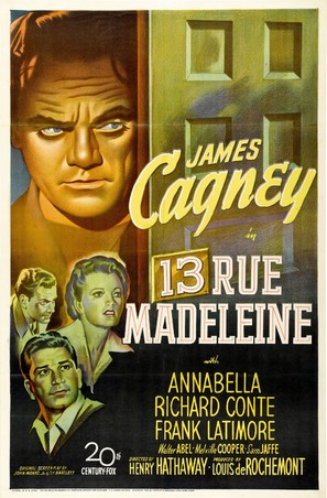 13 Rue Madeleine - Movie Poster (thumbnail)