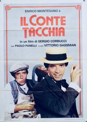 Il conte Tacchia - Italian Movie Poster (thumbnail)