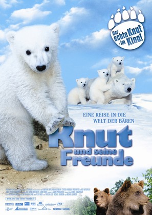Knut und seine Freunde - German poster (thumbnail)