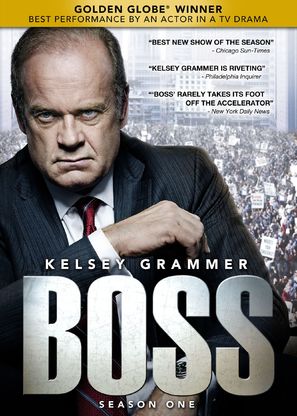 &quot;Boss&quot; - DVD movie cover (thumbnail)