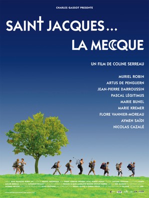 Saint-Jacques... La mecque - French Movie Poster (thumbnail)