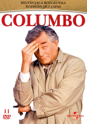 &quot;Columbo&quot; - Czech DVD movie cover (thumbnail)