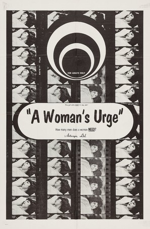 Nympho: A Woman&#039;s Urge - Movie Poster (thumbnail)