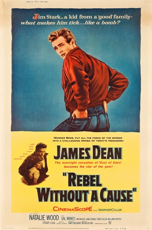 Rebel Without a Cause - Movie Poster (thumbnail)
