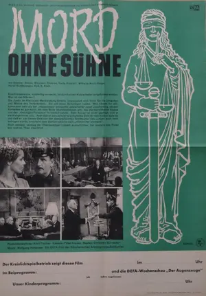 Mord ohne Sühne Poster