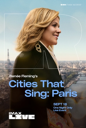 Cities That Sing: Paris - Movie Poster (thumbnail)