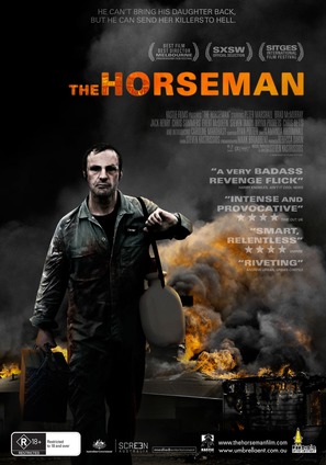 The Horseman - Australian Movie Poster (thumbnail)