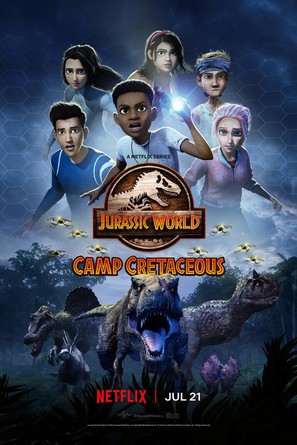 &quot;Jurassic World: Camp Cretaceous&quot; - Movie Poster (thumbnail)