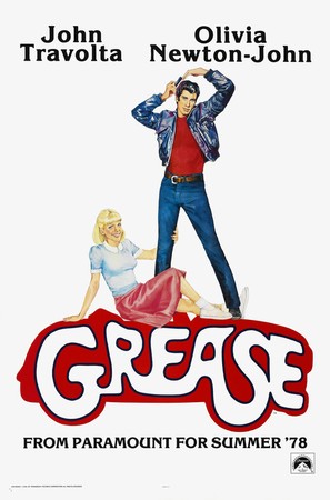 Grease - Teaser movie poster (thumbnail)