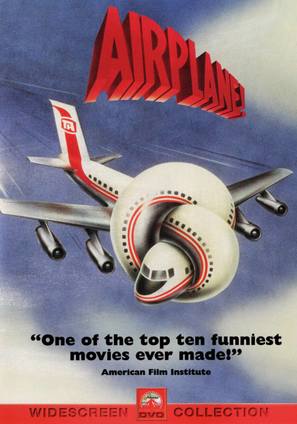 Airplane! - DVD movie cover (thumbnail)