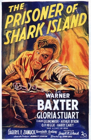The Prisoner of Shark Island - Movie Poster (thumbnail)