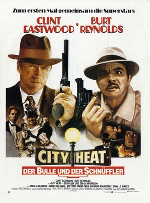 City Heat - German Movie Poster (thumbnail)