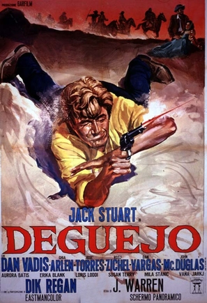 Degueyo - Italian Movie Poster (thumbnail)