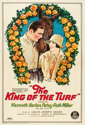 The King of the Turf - Movie Poster (thumbnail)