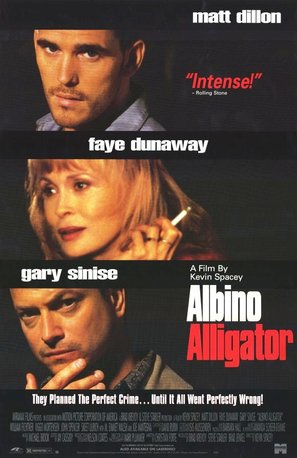 Albino Alligator - Movie Poster (thumbnail)