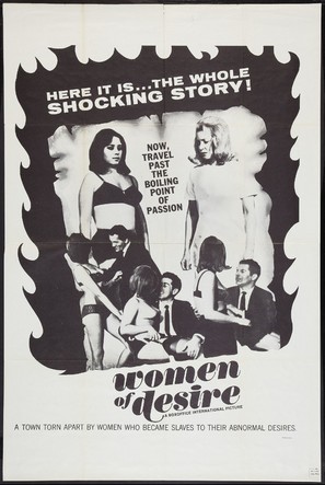 Women of Desire - Movie Poster (thumbnail)