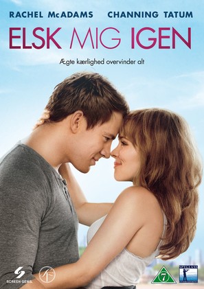 The Vow - Danish DVD movie cover (thumbnail)