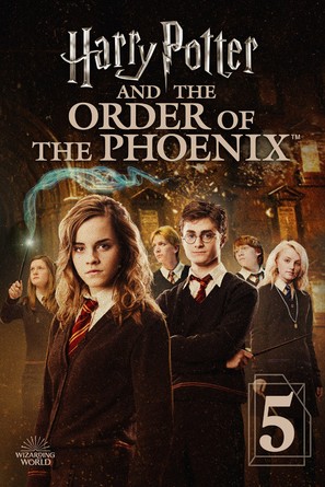 Harry Potter and the Order of the Phoenix - Movie Cover (thumbnail)