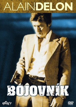 Le battant - Slovak DVD movie cover (thumbnail)