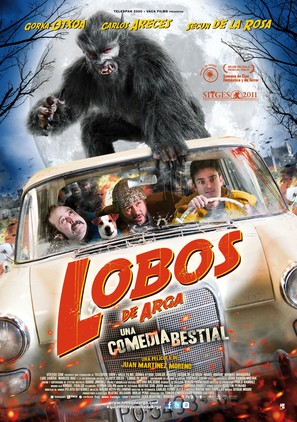 Lobos de Arga - Spanish Movie Poster (thumbnail)