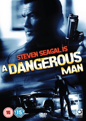 A Dangerous Man - British DVD movie cover (thumbnail)