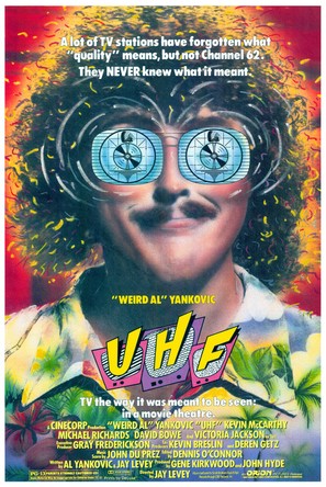 UHF - Movie Poster (thumbnail)