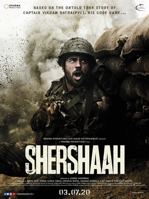 Shershaah - Indian Movie Poster (thumbnail)