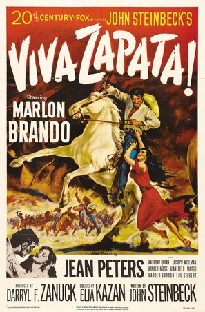 Viva Zapata! - Movie Poster (thumbnail)