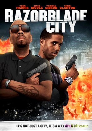Razorblade City - DVD movie cover (thumbnail)