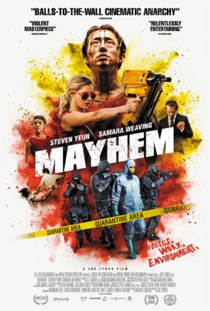 Mayhem - Movie Poster (thumbnail)