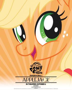 My Little Pony : The Movie - Movie Poster (thumbnail)