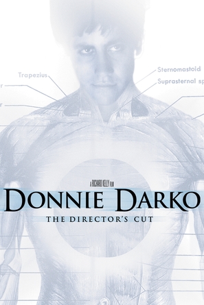 Donnie Darko - DVD movie cover (thumbnail)