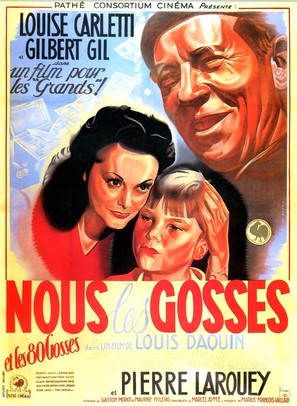 Nous les gosses - French Movie Poster (thumbnail)