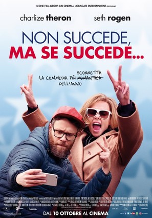 Long Shot - Italian Movie Poster (thumbnail)