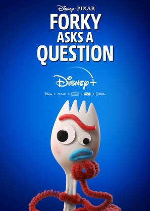 &quot;Forky Asks a Question&quot; - Movie Poster (thumbnail)