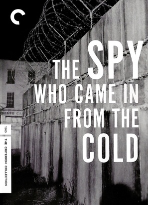 The Spy Who Came in from the Cold - DVD movie cover (thumbnail)
