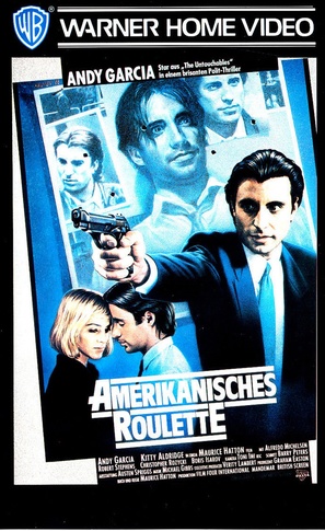 American Roulette - German VHS movie cover (thumbnail)