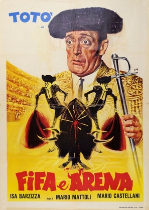 Fifa e arena - Italian Movie Poster (thumbnail)