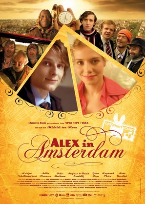 Alex in Amsterdam - Dutch Movie Poster (thumbnail)