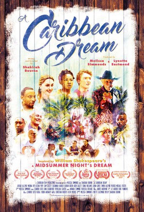 A Caribbean Dream - British Movie Poster (thumbnail)