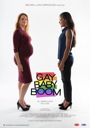 Gay Babyboom - Dutch Movie Poster (thumbnail)