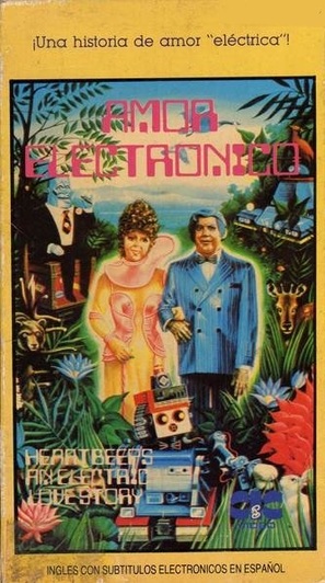 Heartbeeps - Argentinian VHS movie cover (thumbnail)
