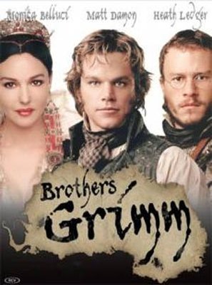 The Brothers Grimm - British poster (thumbnail)