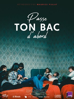 Passe ton bac d&#039;abord - French Re-release movie poster (thumbnail)