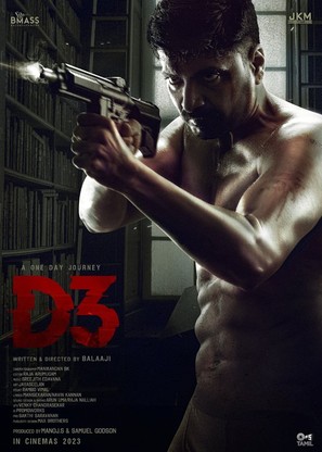 D3 - Indian Movie Poster (thumbnail)