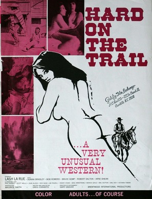 Hard on the Trail - Movie Poster (thumbnail)